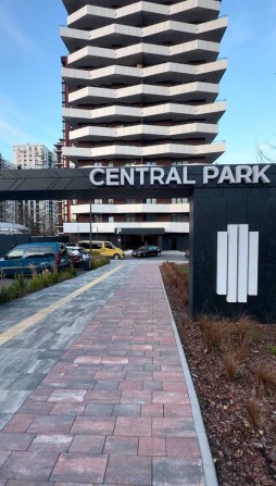 Купити квартиру 1к Central Park новобудови велика однокімнатна - фото 1