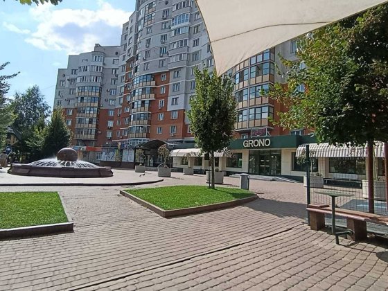 Продаж 2к квартири 74 кв. м., м. Вінниця, Поділля, вул. Ак. Ющенка Винница