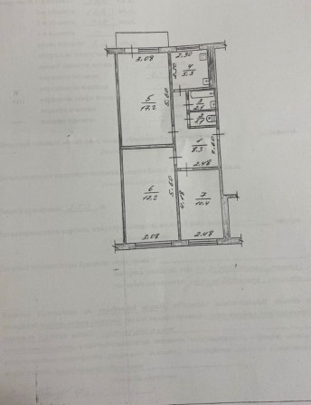 Продам 3-х Кім квартиру Грушевського - фото 1