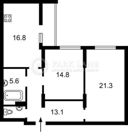 2-кім С. Рудницького (Вільямса), 19/14, Венеція Голосіївський Іподром - фото 1
