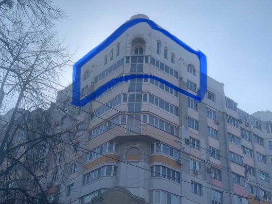 Продаж 5к пентхаус 200 кв.+ дах м.Черкаси вул. Грушевського 73 Черкассы