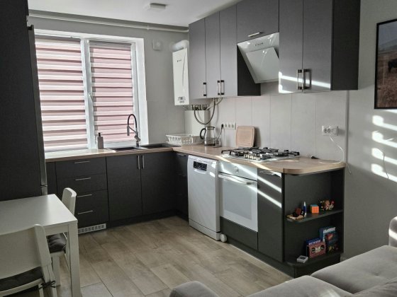 1 кімнатна, Ремонт, меблі, індивідуальне газове опалення Чернигов