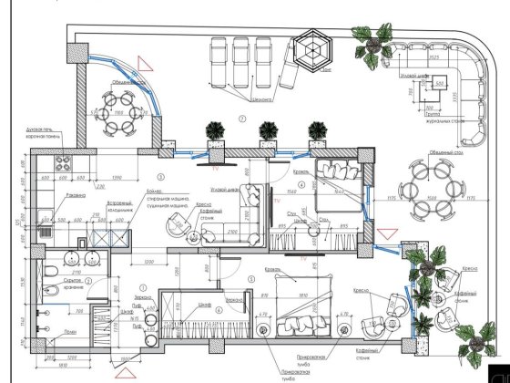 Продається 2 кімнатна квартира з власною терасою  в центрі міста Черкассы