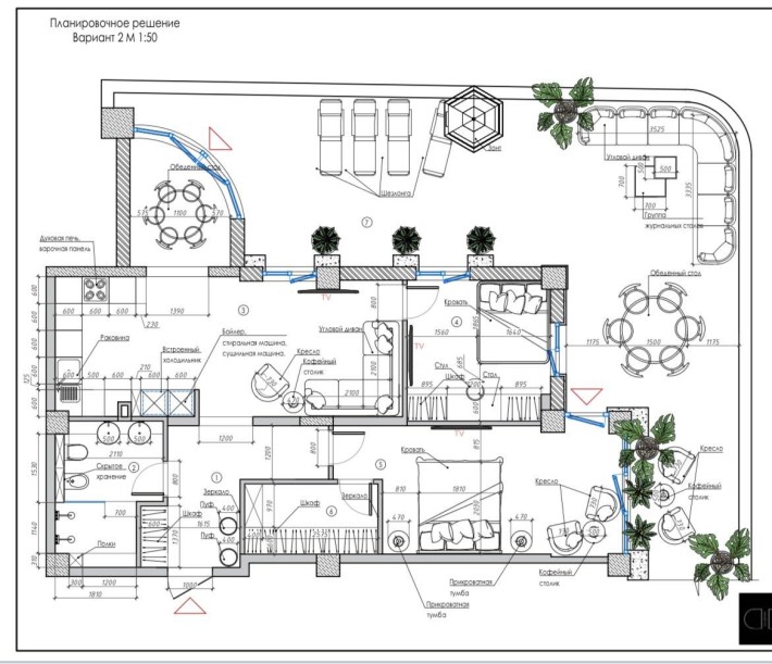 Продається 2 кімнатна квартира з власною терасою  в центрі міста - фото 1