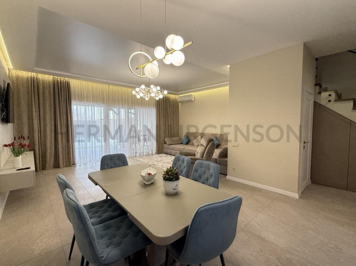 Оренда таунхаусу 122 м.кв // 3 спальнi // КМ New Village - фото 1