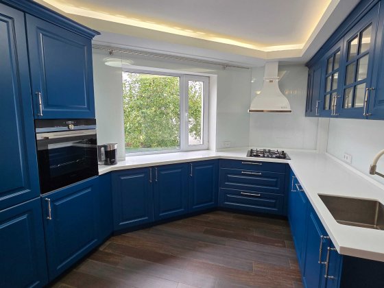 Будинок на горі, вул. Козацька, Голосіївська/Деміївська. Киев