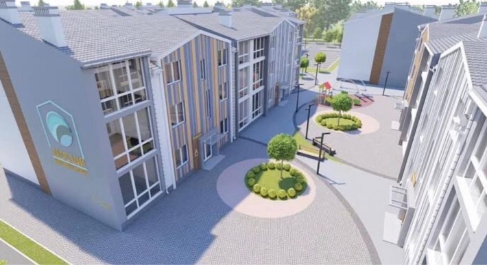 1к. Квартира ЖК «Джерельний» - фото 1