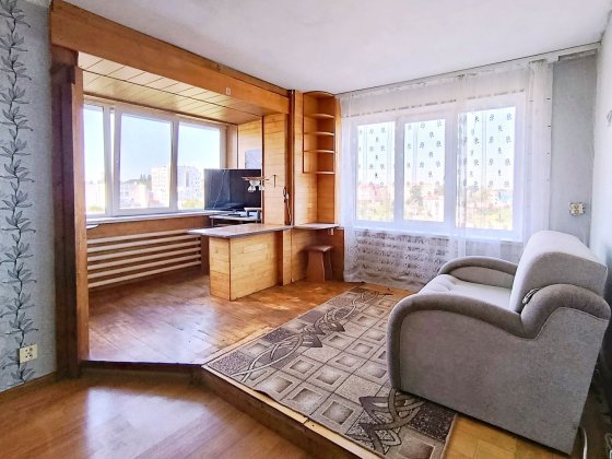 2к квартира в районі ринку Урожай Винница