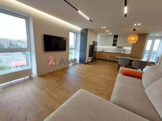 Продаж ЖК П'ятий Континент 3 окремі спальні Днепр