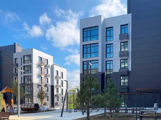 Квартира 52,5м2 від Забудовника -жк.Forest Hill.В експлуатаціЇ! Днепр