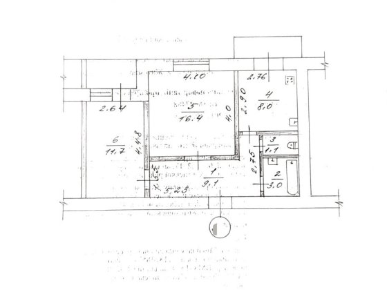 Квартира під ремонт Житомир