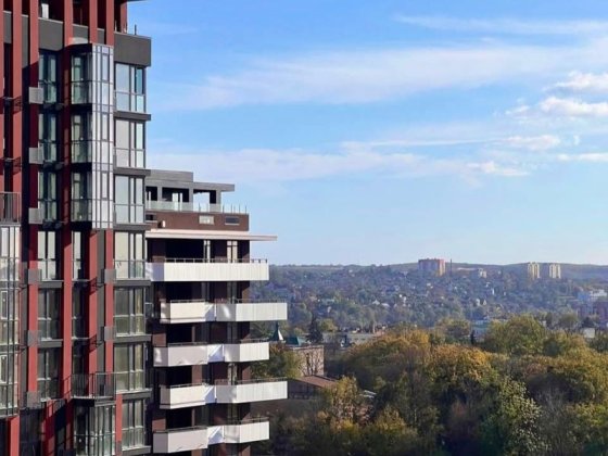 Видова квартира Central Park Вінниця