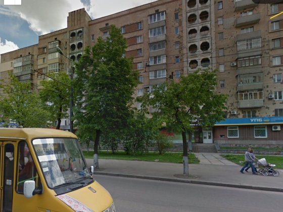 Квартира 3x кімнатна в центрі міста , автономне опалення Київська 74 Житомир