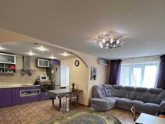 Продам 3-к квартиру с современным ремонтом, Южный мкрн