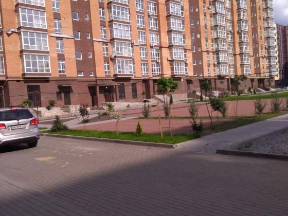 Євродвушка 44м2. Житомир