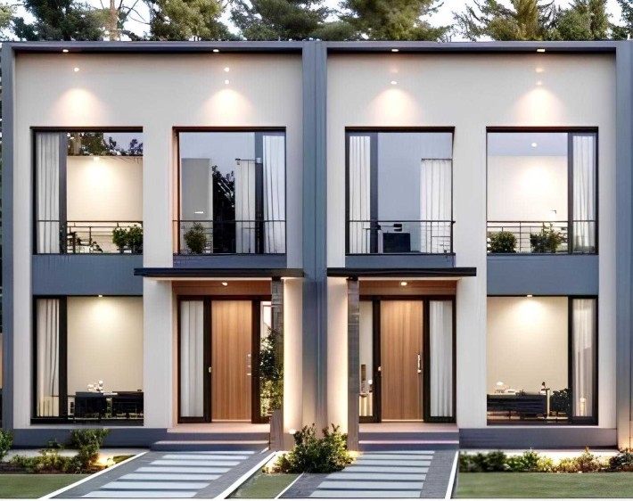 Продам квартиру 2 поверхи 86м2 таунхаус біля Жадова, котеджне містечко - фото 1