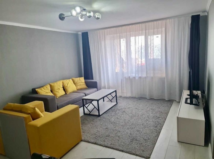 100-метрова, 3-кімнатна квартира в мололдому будинку на Богунії - фото 1