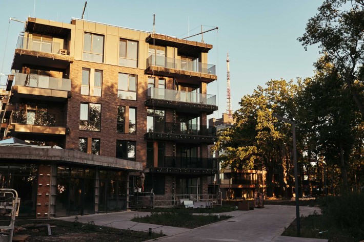 Квартира 1+1, 53 м2, бізнес-клас, розтермінування 36 міс. - фото 1