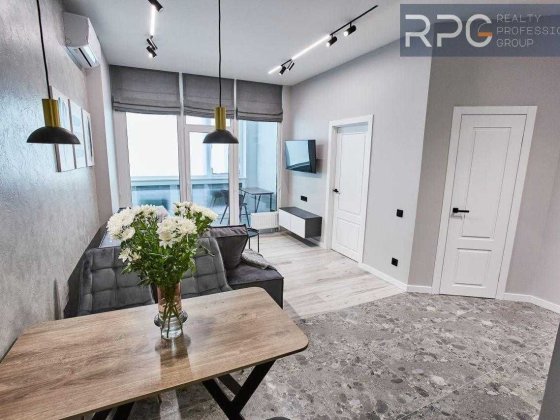 БЕЗ КОМІСІЇ 1-к квартира 52м² в Бізнес ЖК Manhattan city Є Генератор Киев