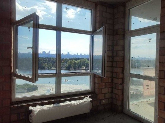 Продаж видової 1к квартири в ЖК Русанівська Гавань Прямий Вид Київ