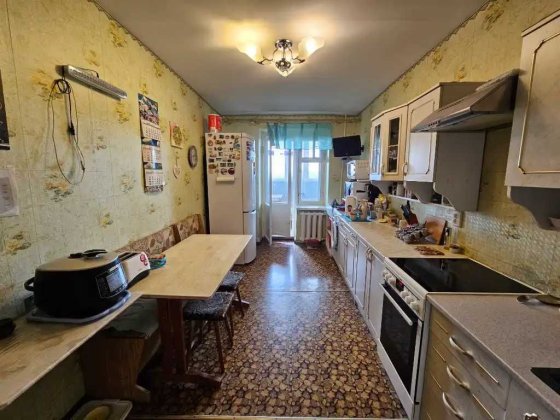 Продам 3-4к квартиру 95м2 Тополь-1 Цегляний будинок З.Шоссе Днепр