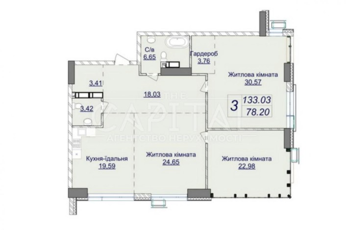 Продажа квартиры, Драгомирова, Новопечерские липки, 7 очередь - фото 1