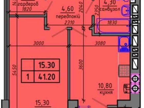 Продам Однокімнатну Квартиру в Новобудові Житомир