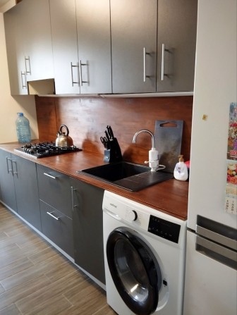 3-х кімн. квартира на Космічній, 3/9 цегл. - фото 1