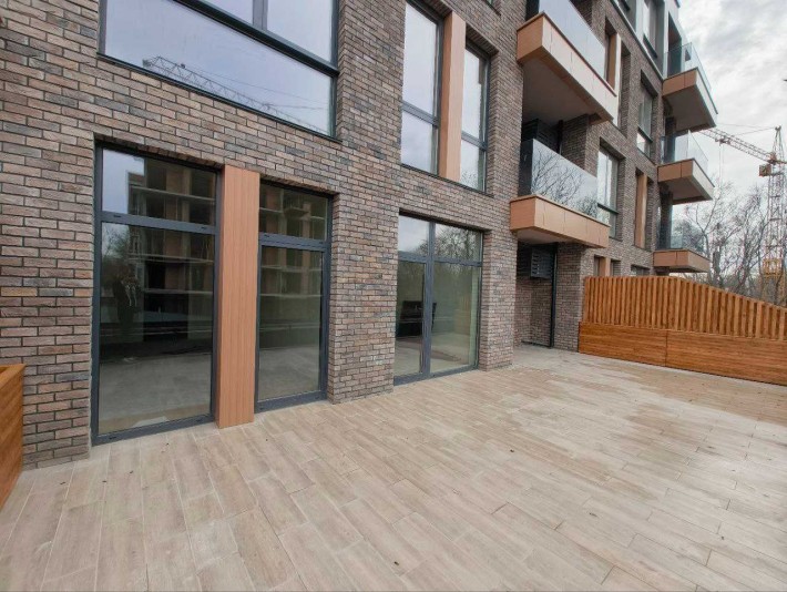 2-к з терасою, 83,2 м2. ЖК Park House, 36 міс. розтермінування - фото 1
