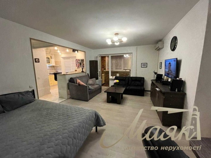 Продам 1-к.кв.Студія.1/9.Василя Сергієнко.КАПРЕМОНТ - фото 1