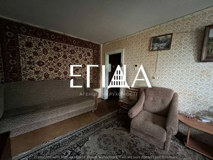 Утеплена 4к квартира біля Критого ринку - фото 1