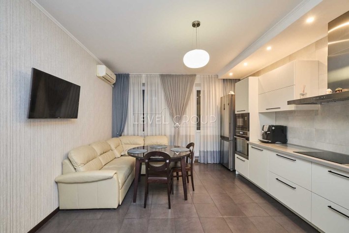 ЖК Голосіїво 140м2 3-кім. вул. Голосіївська 13 Голосіївський район - фото 1