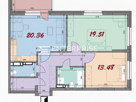 Продаж 2к квартири ЖК OK'LAND Солом'янський р-н, єОселя Київ