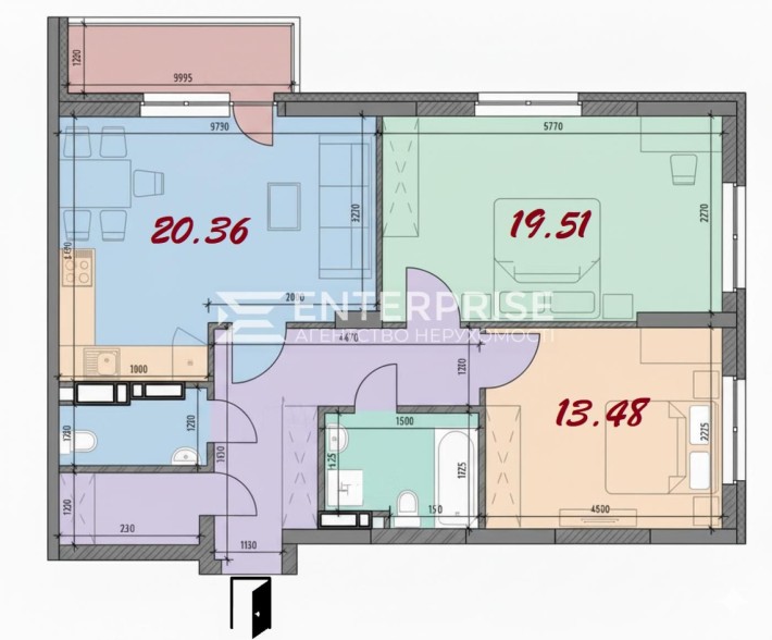 Продаж 2к квартири ЖК OK'LAND Солом'янський р-н, єОселя - фото 1