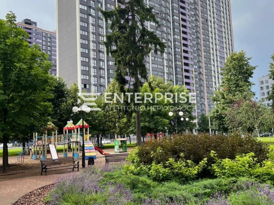 Продаж 1к квартира з сучасним ремонтом, ЖK Ok`land Київ