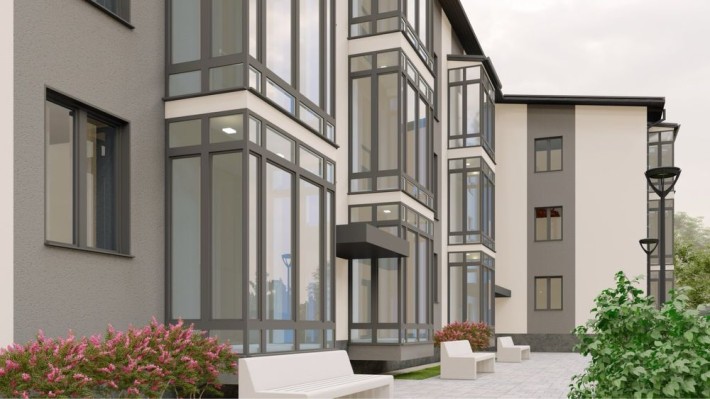 Продається 1 к квартира 41,6м2  Гніванське шосе - фото 1