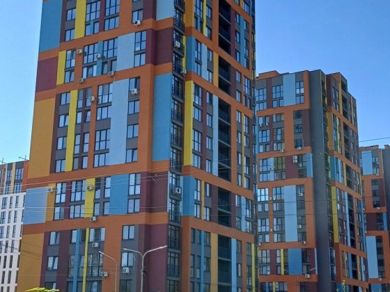 2-кімнатна ЖК Рівер сіті Житомир