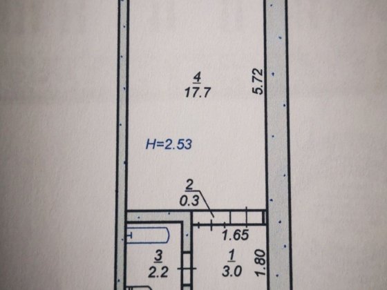 кімната в гуртожитку, Соборності/Косіора, 2000+комунальні Кривий Ріг