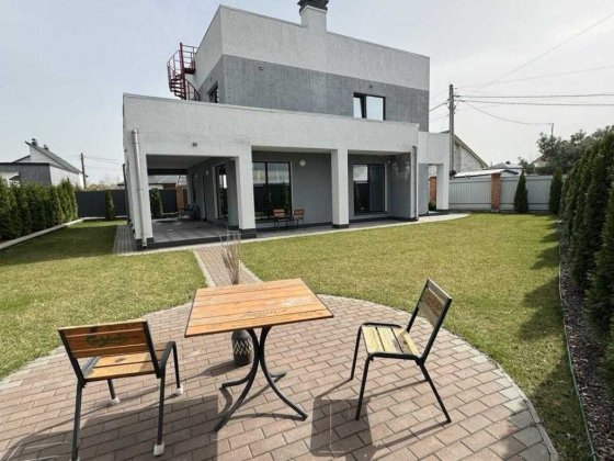 Оренда будинку 180 м2 5 соток  Хай тек Осокор Резиденс Газ Генератор