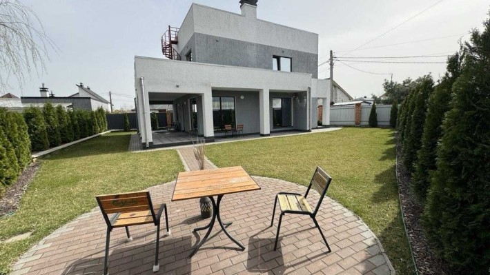 Оренда будинку 180 м2 5 соток  Хай тек Осокор Резиденс Газ Генератор - фото 1