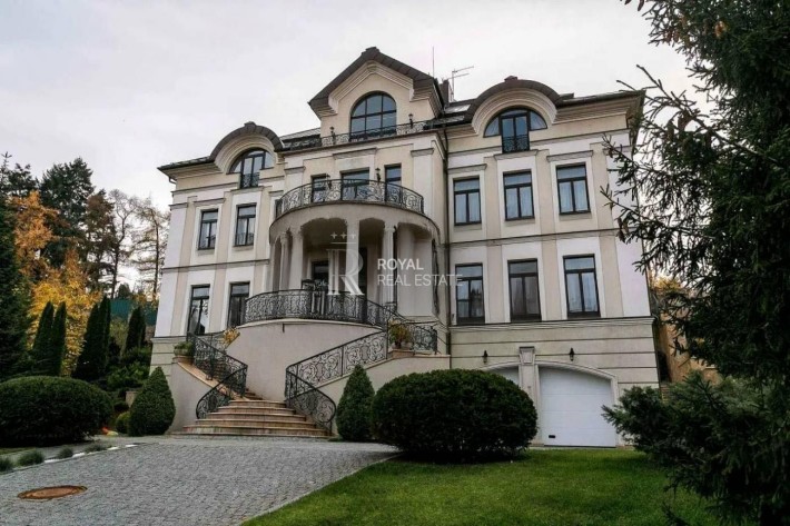 Оренда Будинку Київ 7к 1000м2 Камін Лазня Тераса Спортзал Ігрова Гараж - фото 1