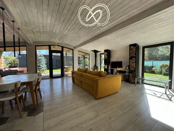 Будинок з сауною, Биківня, Деснянский р-н, КМ, Лісова Казка, генератор Киев