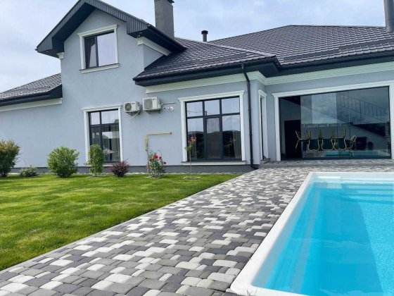 Оренда Будинку Нові петрівці 5к 12сот Киев