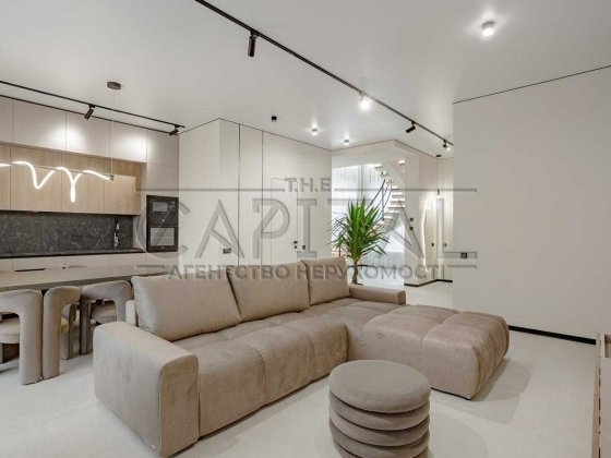 Оренда нового сучасного дуплексу в Osocore Residence  135 м² Київ