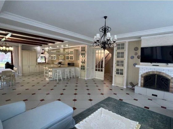 Шикарный дом Камин Бассейн Терраса 15 соток красоты! Совиньон Одесса