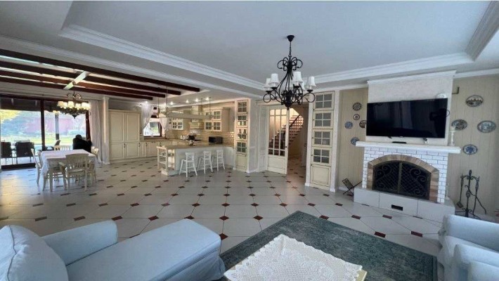 Шикарный дом Камин Бассейн Терраса 15 соток красоты! Совиньон - фото 1