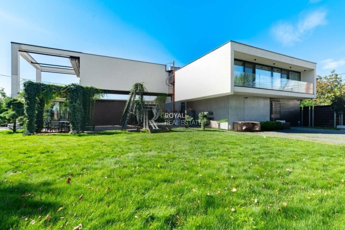 Оренда Будинок 4к 488м2 Острів Водників 10 соток Генератор Острівна - фото 1