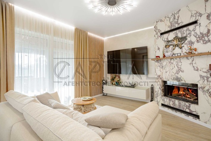 СВІТЛО 24/7 !!! Оренда будинку 199 м2 / Садова / Осокорки - фото 1