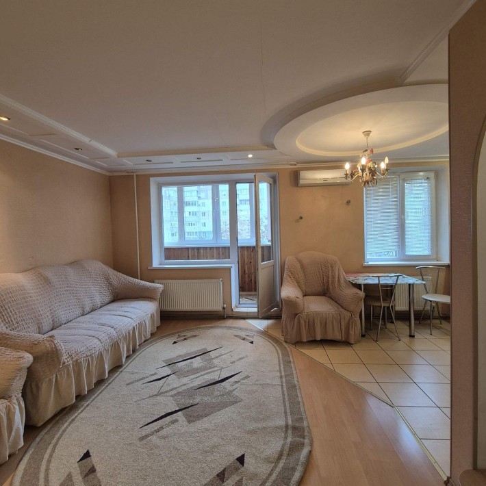 Продам 3к квартиру Полтавська - фото 1