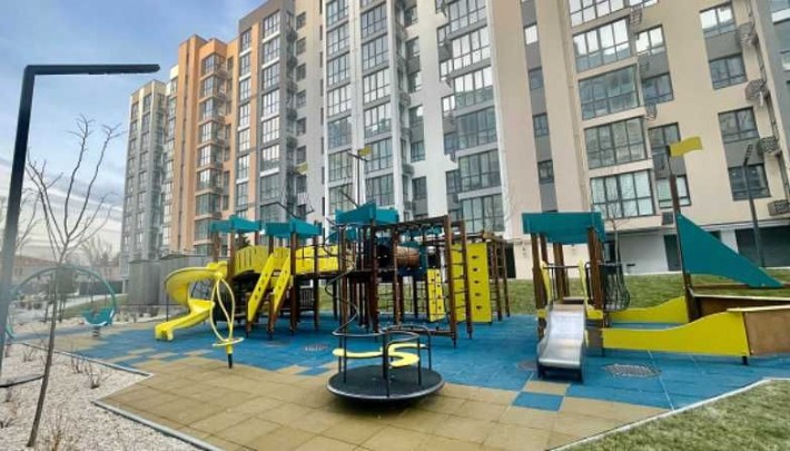 Продаж 1-кімнатної квартири 45,5 кв.м, в ЖК «Щасливий у Дніпрі », AK - фото 1